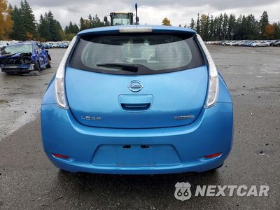 Zdjęcie 6 z 13 samochodu: 2012 NISSAN LEAF SV VIN:JN1AZ0CP2CT024776 - miniatura