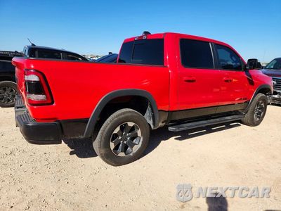 Trzecie zdjęcie samochodu z tyłu: 2019 RAM 1500 REBEL VIN:1C6RRELT8KN724225 - miniatura