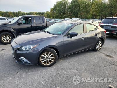 2016 MAZDA MAZDA3 TOURING 3MZBM1W78GM271948 - główne zdjęcie licytacji z USA - miniatura
