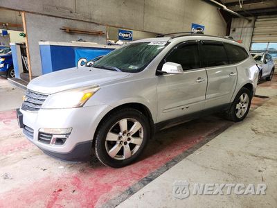 2014 CHEVROLET TRAVERSE LTZ 1GNKVJKD0EJ112838 - główne zdjęcie licytacji z USA - miniatura