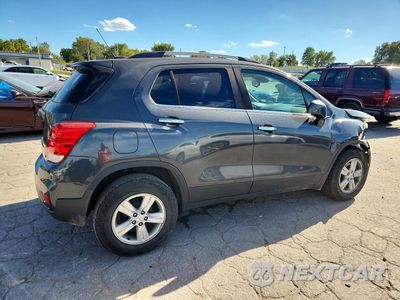 Trzecie zdjęcie samochodu z tyłu: 2018 CHEVROLET TRAX 1LT VIN:KL7CJLSB4JB599398 - miniatura