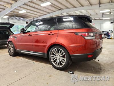 Drugie zdjęcie samochodu z przodu: 2014 LAND ROVER RANGE ROVER SPORT SC VIN:SALWR2TF8EA342950 - miniatura