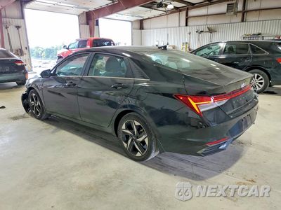 Drugie zdjęcie samochodu z przodu: 2023 HYUNDAI ELANTRA LIMITED VIN:KMHLP4AG9PU619027 - miniatura