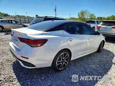 Trzecie zdjęcie samochodu z tyłu: 2025 NISSAN SENTRA SR VIN:3N1AB8DV5SY386171 - miniatura