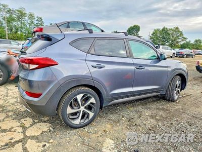 Trzecie zdjęcie samochodu z tyłu: 2016 HYUNDAI TUCSON SPORT VIN:KM8J3CA28GU233197 - miniatura