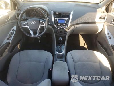 Zdjęcie 8 z 12 samochodu: 2013 HYUNDAI ACCENT SE VIN:KMHCU5AE4DU079465 - miniatura