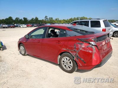 Drugie zdjęcie samochodu z przodu: 2016 TOYOTA PRIUS TWO VIN:JTDKBRFU0G3531323 - miniatura