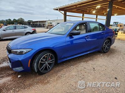 2024 BMW 330XI 3MW89FF09R8E43847 - główne zdjęcie licytacji z USA - miniatura