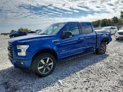 2017 FORD F150 SUPERCREW 1FTEW1EP6HFA44044 - główne zdjęcie licytacji z USA - miniatura