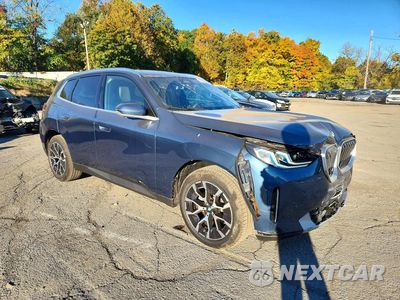 Czwarte zdjęcie samochodu z boku: 2026 BMW X3 30 XDRIVE VIN:5UX53GP06T9439066 - miniatura