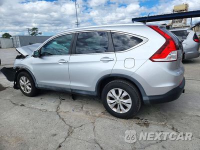 Drugie zdjęcie samochodu z przodu: 2014 HONDA CR-V EXL VIN:2HKRM4H7XEH651960 - miniatura
