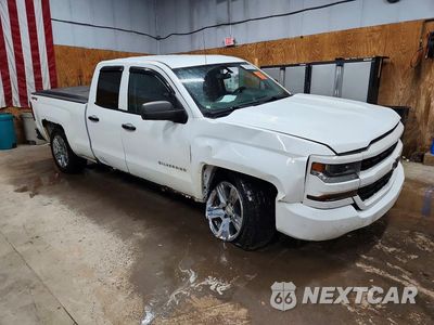 Czwarte zdjęcie samochodu z boku: 2016 CHEVROLET SILVERADO K1500 CUSTOM VIN:1GCVKPEH4GZ422964 - miniatura