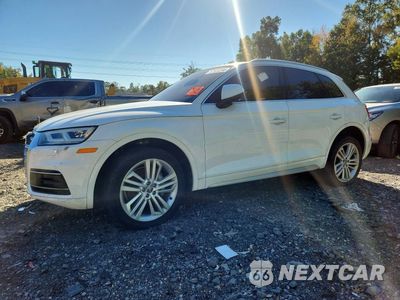 2018 AUDI Q5 PREMIUM PLUS WA1BNAFY1J2133668 - główne zdjęcie licytacji z USA - miniatura