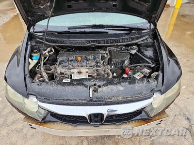 Zdjęcie 11 z 12 samochodu: 2011 HONDA CIVIC LX VIN:2HGFA1F55BH300035 - miniatura