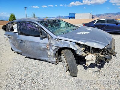 Czwarte zdjęcie samochodu z boku: 2016 HYUNDAI SONATA HYBRID SE VIN:KMHE24L1XGA011809 - miniatura