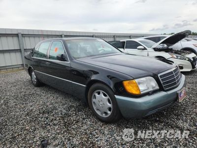 Czwarte zdjęcie samochodu z boku: 1993 MERCEDES-BENZ 500 SEL VIN:WDBGA51E2PA123367 - miniatura