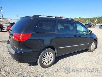 Trzecie zdjęcie samochodu z tyłu: 2008 TOYOTA SIENNA XLE LIMITED VIN:5TDBK22CX8S022165 - miniatura