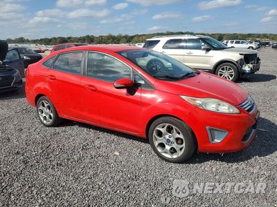 Czwarte zdjęcie samochodu z boku: 2012 FORD FIESTA SEL VIN:3FADP4CJ6CM185607 - miniatura
