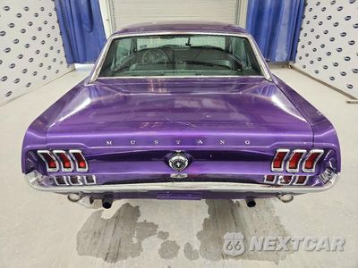 Zdjęcie 6 z 12 samochodu: 1967 FORD MUSTANG GLX VIN:7R01T122893 - miniatura