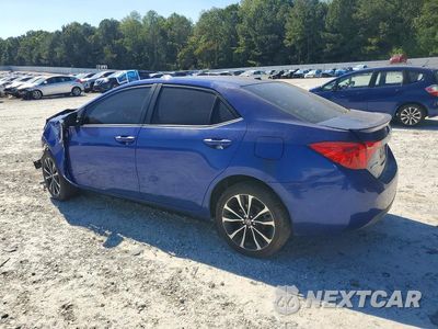 Drugie zdjęcie samochodu z przodu: 2018 TOYOTA COROLLA SE VIN:5YFBURHEXJP818246 - miniatura