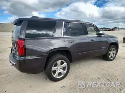 Trzecie zdjęcie samochodu z tyłu: 2018 CHEVROLET TAHOE C1500 PREMIER VIN:1GNSCCKC9JR194900 - miniatura