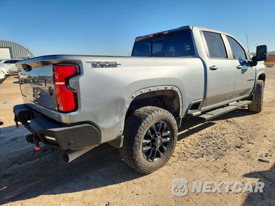 Trzecie zdjęcie samochodu z tyłu: 2025 CHEVROLET SILVERADO K2500 HEAVY DUTY LT VIN:2GC4KNEY3S1146701 - miniatura