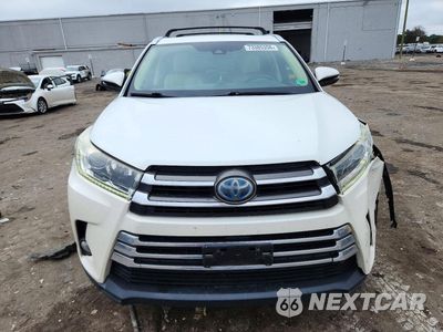 Piąte zdjęcie samochodu w środku: 2017 TOYOTA HIGHLANDER HYBRID LIMITED VIN:5TDDGRFH3HS023019 - miniatura