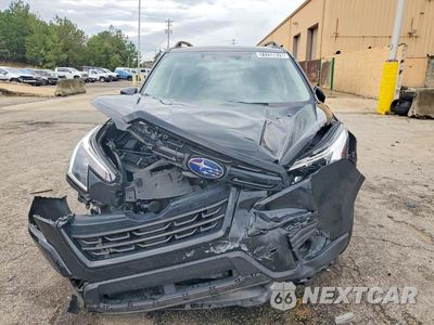 Piąte zdjęcie samochodu w środku: 2023 SUBARU FORESTER PREMIUM VIN:JF2SKAEC2PH516644 - miniatura