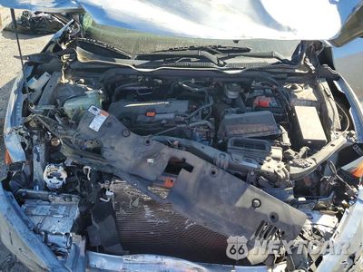 Zdjęcie 11 z 12 samochodu: 2019 HONDA CIVIC LX VIN:19XFC2F66KE050467 - miniatura