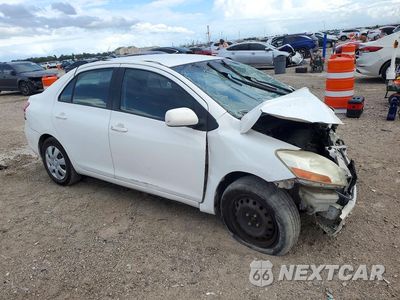 Czwarte zdjęcie samochodu z boku: 2009 TOYOTA YARIS BASE VIN:JTDBT903491340662 - miniatura
