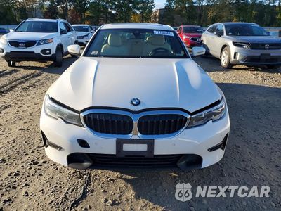 Piąte zdjęcie samochodu w środku: 2020 BMW 330XI VIN:3MW5R7J01L8B11179 - miniatura