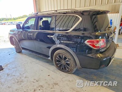 Drugie zdjęcie samochodu z przodu: 2017 NISSAN ARMADA PLATINUM VIN:JN8AY2NFXH9300422 - miniatura