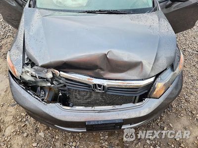 Zdjęcie 11 z 12 samochodu: 2012 HONDA CIVIC LX VIN:19XFB2F5XCE079952 - miniatura