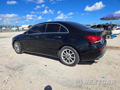 Drugie zdjęcie samochodu z przodu: 2020 MERCEDES-BENZ A 220 4MATIC VIN:WDD3G4FB8LW040181 - miniatura