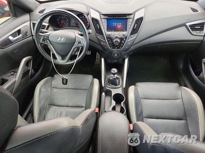 Zdjęcie 8 z 12 samochodu: 2016 HYUNDAI VELOSTER TURBO VIN:KMHTC6AE3GU285020 - miniatura