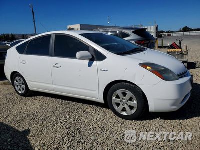 Czwarte zdjęcie samochodu z boku: 2007 TOYOTA PRIUS BASE VIN:JTDKB20U177570043 - miniatura