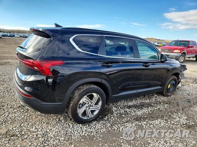 Trzecie zdjęcie samochodu z tyłu: 2023 HYUNDAI SANTA FE SE VIN:5NMS14AJ3PH523222 - miniatura