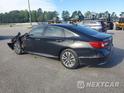 Drugie zdjęcie samochodu z przodu: 2020 HONDA ACCORD TOURING HYBRID VIN:1HGCV3F93LA006610 - miniatura