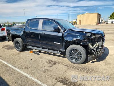 Czwarte zdjęcie samochodu z boku: 2022 GMC CANYON ELEVATION VIN:1GTG5CENXN1223878 - miniatura
