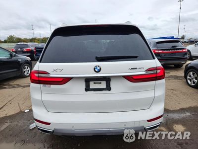 Zdjęcie 6 z 13 samochodu: 2020 BMW X7 XDRIVE40I VIN:5UXCW2C06L9B96319 - miniatura