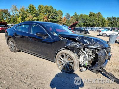 Czwarte zdjęcie samochodu z boku: 2015 MAZDA 6 GRAND TOURING VIN:JM1GJ1W68F1172972 - miniatura