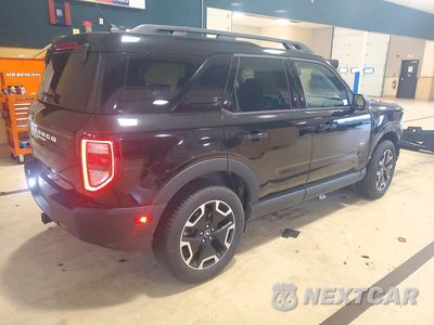 Trzecie zdjęcie samochodu z tyłu: 2023 FORD BRONCO SPORT OUTER BANKS VIN:3FMCR9C69PRD55391 - miniatura
