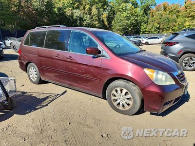 Czwarte zdjęcie samochodu z boku: 2010 HONDA ODYSSEY EXL VIN:5FNRL3H79AB005301 - miniatura