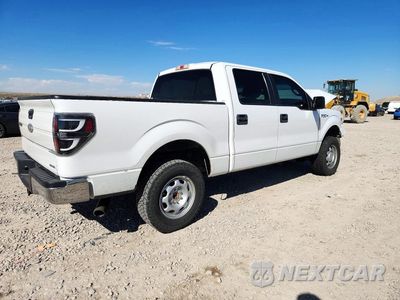 Trzecie zdjęcie samochodu z tyłu: 2011 FORD F150 SUPERCREW VIN:1FTFW1EF7BKD35467 - miniatura