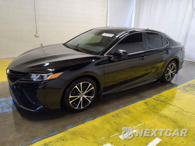 2019 TOYOTA CAMRY SE 4T1B11HK7KU270822 - główne zdjęcie licytacji z USA - miniatura