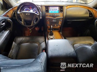Zdjęcie 8 z 13 samochodu: 2014 INFINITI QX80 BASE VIN:JN8AZ2NE5E9068229 - miniatura
