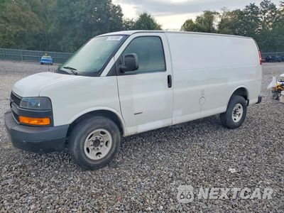 2019 CHEVROLET EXPRESS 2500 CARGO DELIVERY VAN 1GCWGAF15K1245885 - główne zdjęcie licytacji z USA - miniatura