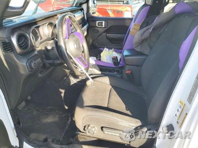 Zdjęcie 7 z 13 samochodu: 2020 JEEP WRANGLER UNLIMITED SPORT VIN:1C4HJXDG1LW122383 - miniatura