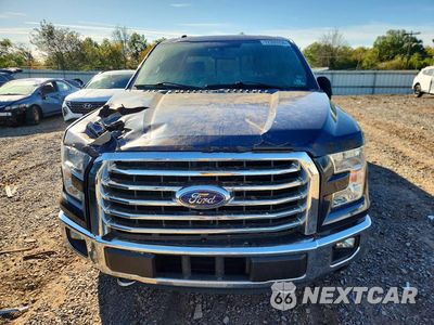 Piąte zdjęcie samochodu w środku: 2016 FORD F150 SUPER CAB VIN:1FTEX1EP6GFB06957 - miniatura