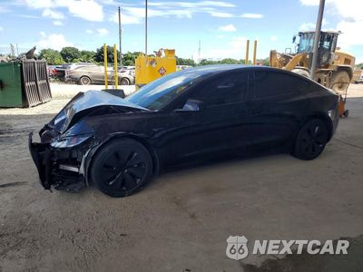 2024 TESLA MODEL 3 5YJ3E1EA3RF756118 - główne zdjęcie licytacji z USA - miniatura